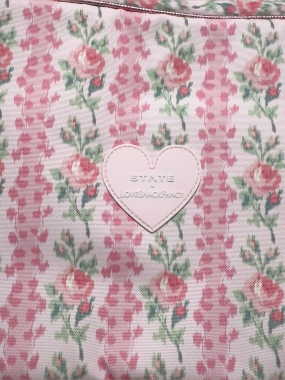 NOT FOR SALE - STATE x LoveShackFancy Allen Laptop Case Blooming Heirloom NWT - Picture 5 of 9